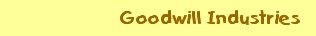 Goodwill Industries of Eastern North Carolina